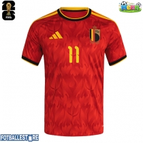 Belgia Jeremy Doku #11 Hjemmedrakt VM 2026 Kortermet